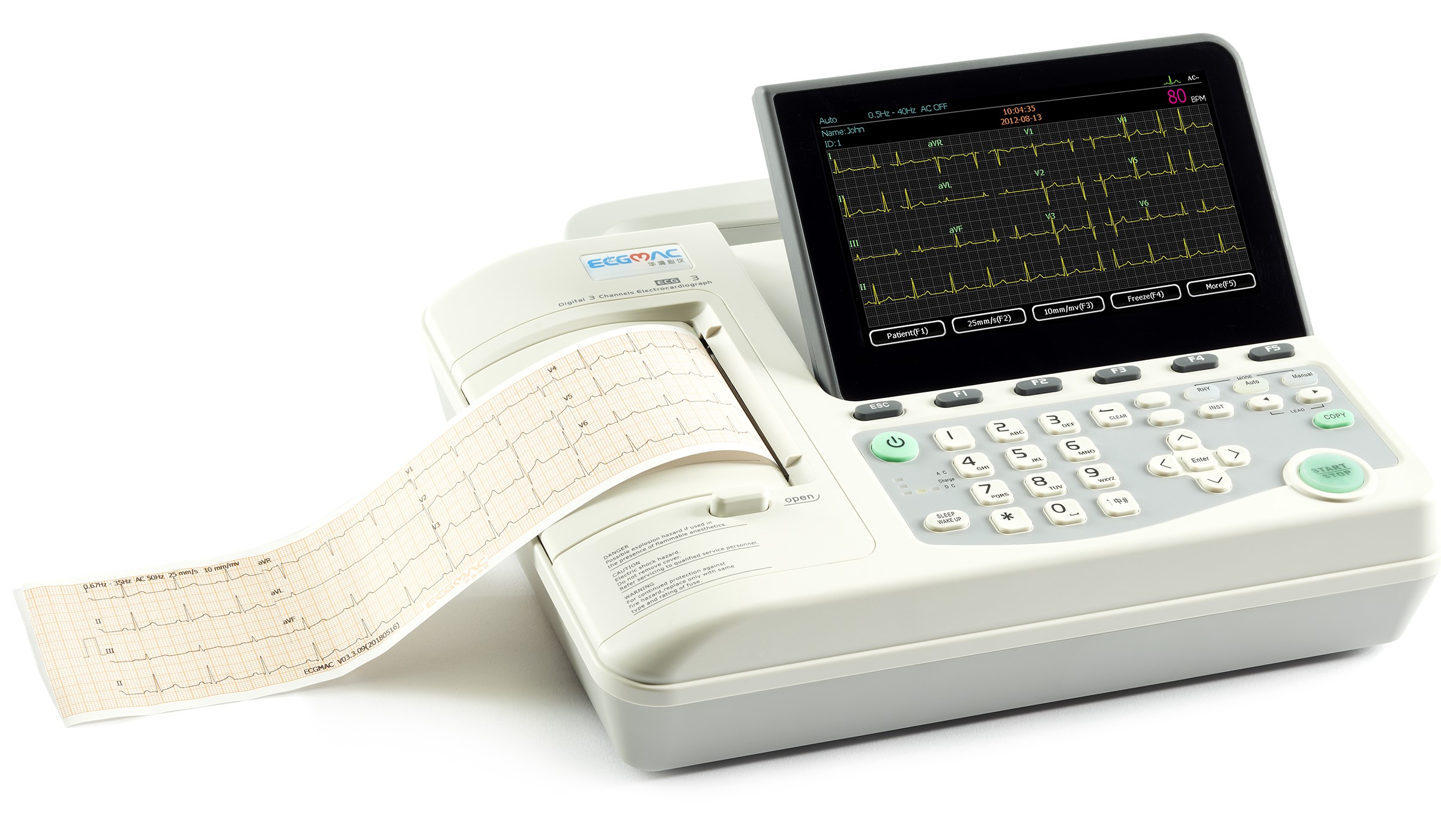 Електрокардіограф Brightfield Healthcare EM -301